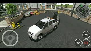 deliver forklift to the construction site - drive simulator 2016 - android gameplay screenshot 5