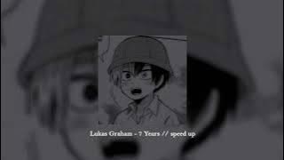 Lukas Graham - 7 Years // speed up