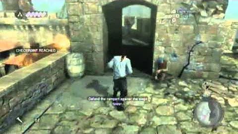 AC Brotherhood Sequence 1 Memory 7 Walkthrough (Vilified)