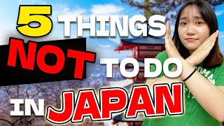 DO NOT do this in Japan!! [#1]
