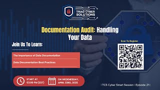 Documentation Audit: Handling Your Data