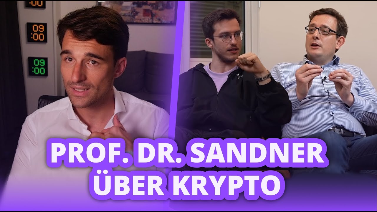 Wie bewertet man Blockchain-Projekte? Reaktion auf Prof. Sandner bei Tim Gabel | Twitch Highlights