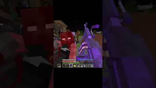 Surviving A Deadly Zombie Horde #minecraft