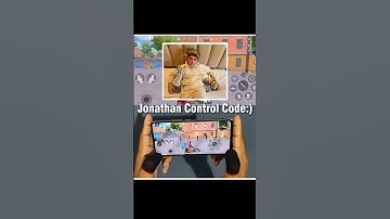 JONATHAN GAMING Control code | 2 finger claw control code #shorts