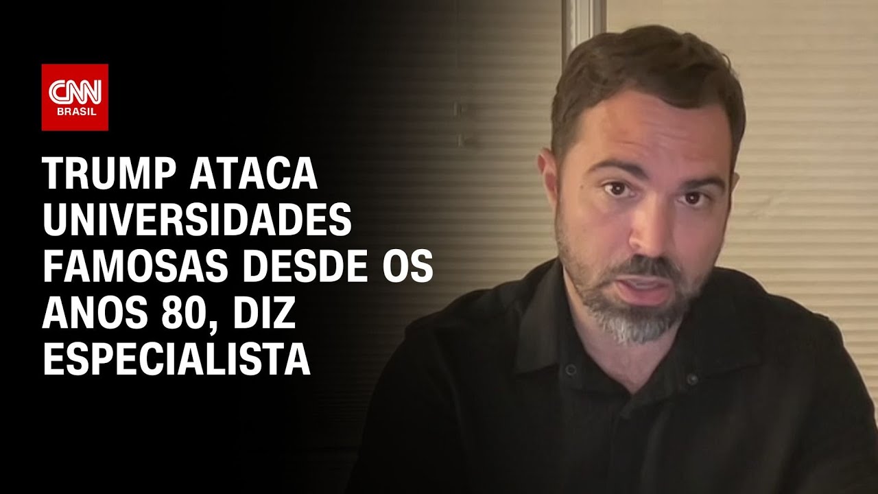 Análise: Trump ataca universidades famosas desde os anos 80 | WW