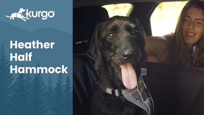 How to Install the Kurgo Backseat Barrier for Dogs 
