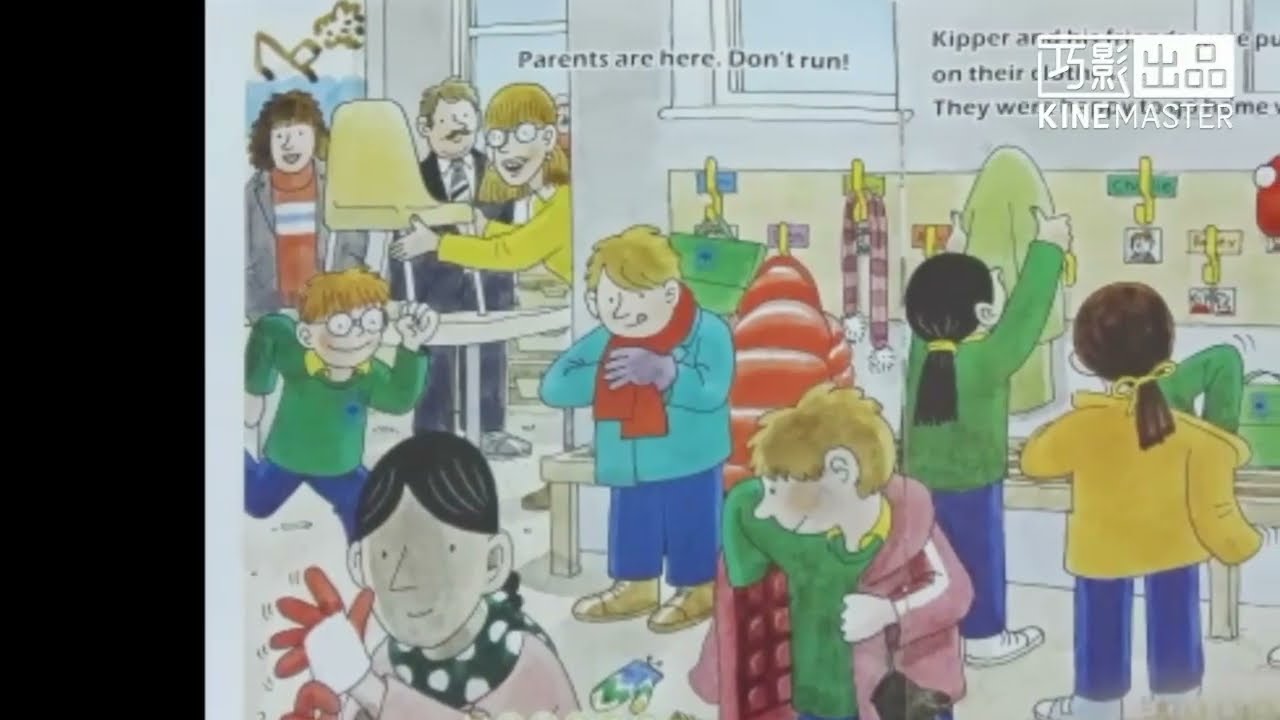 Oxford Reading Tree DD1 01 The Lost Gloves