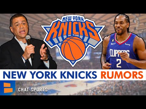 Former Knicks GM Says New York Needs THIS PLAYER | New York Knicks Trade Rumors