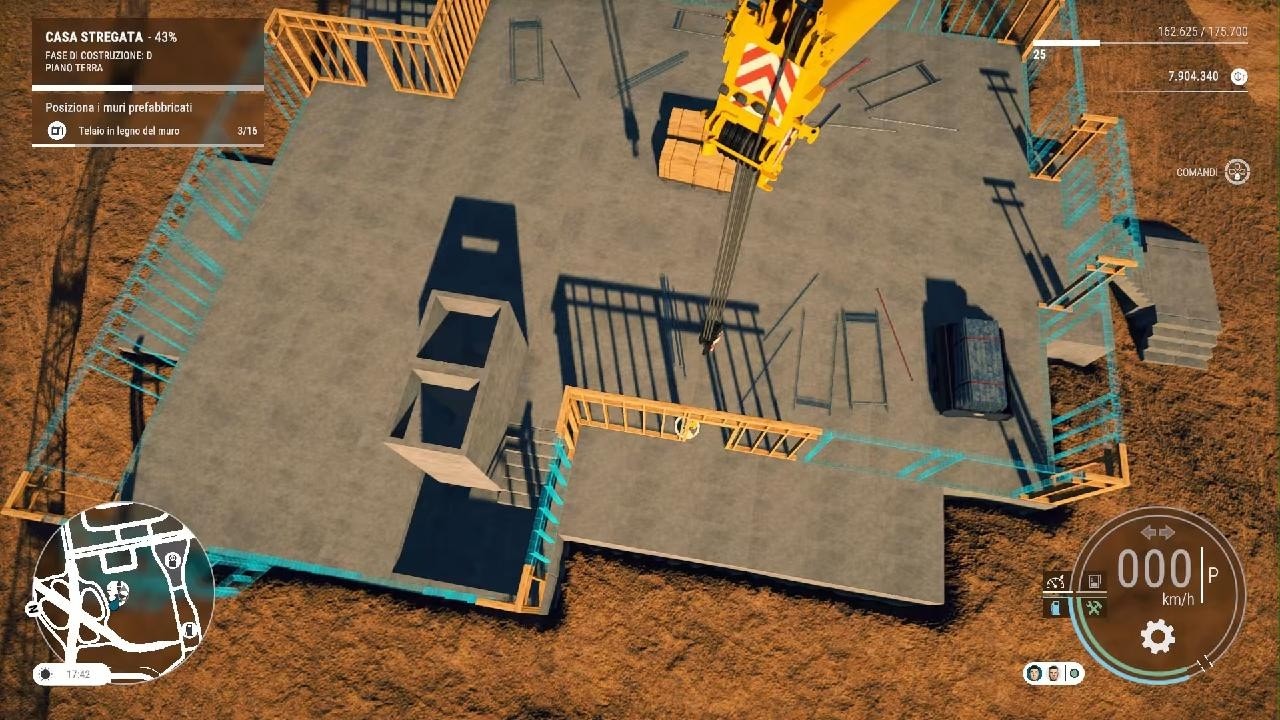 Construction Simulator Part 3 Casa Stregata - YouTube