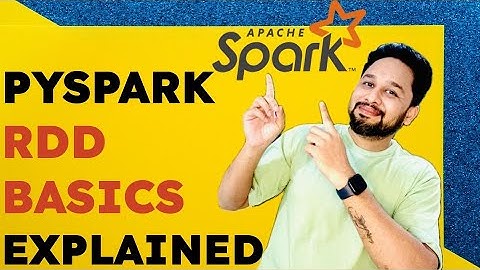 How to create an RDD in Spark || Pyspark Tutorial || Resilient Distributed Dataset #part1