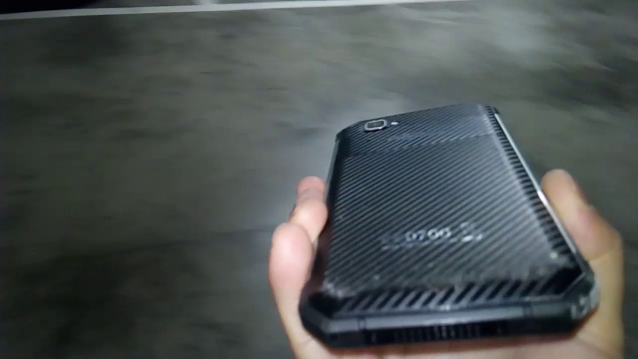 Nomu S30 - Prueba de (lanzamientos y ) caídas x3600h