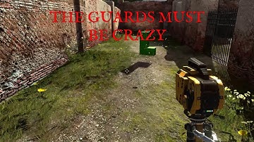 THE TALOS PRINCIPLE   A2 -1  |  THE GUARDS MUST BE CRAZY