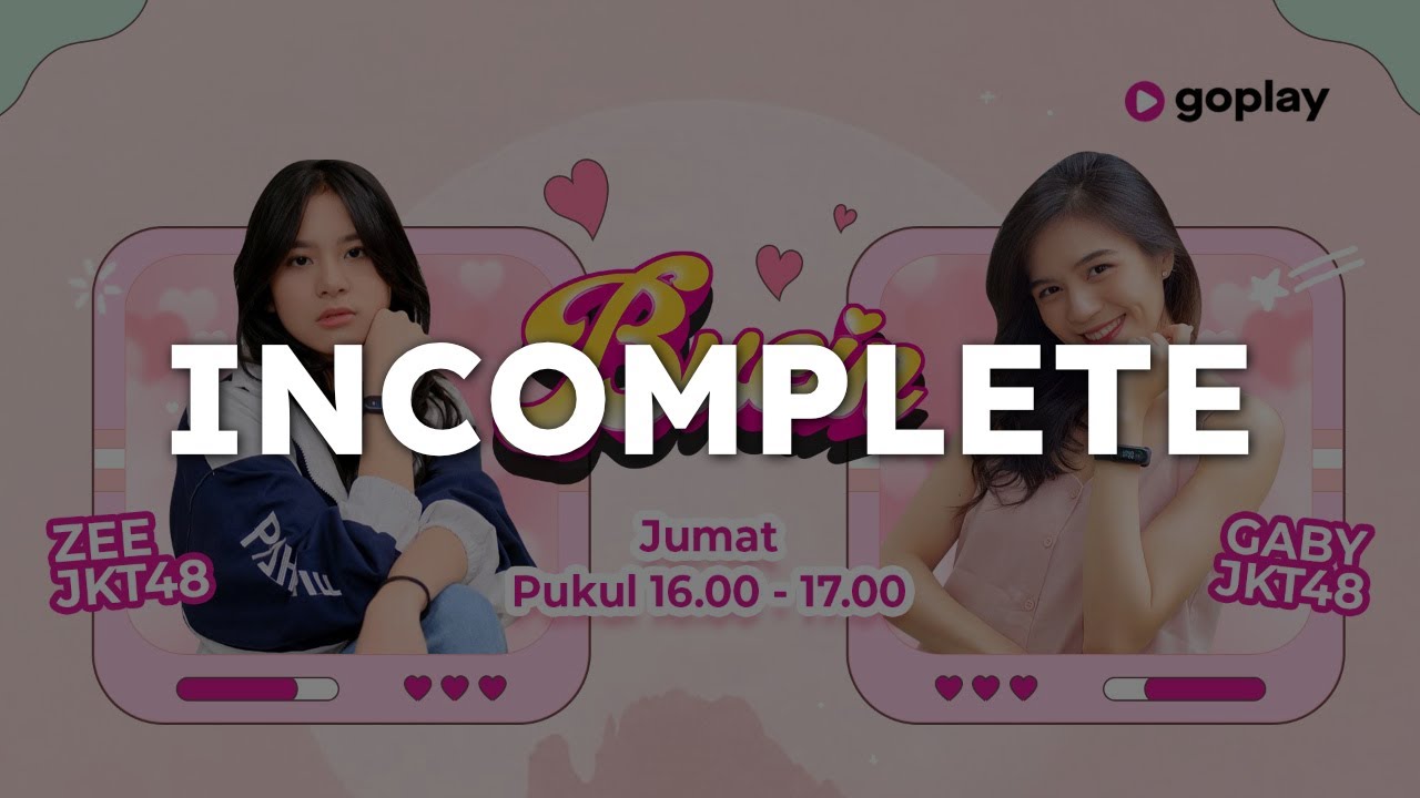 [INCOMPLETE] GOPLAY BUCIN ZEE & GABY JKT48 29-10-2021 | LIVESTREAM [VBR HQ]