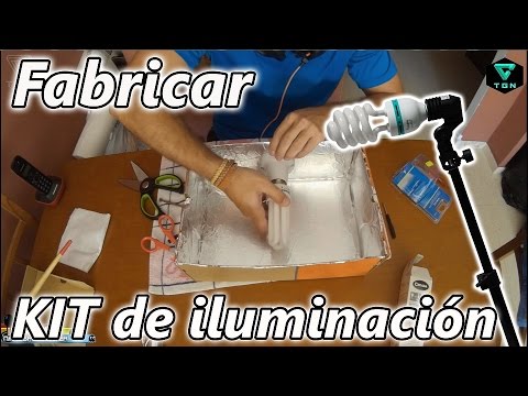 Kit de iluminacion Casero Youtube BARATO - YouTube