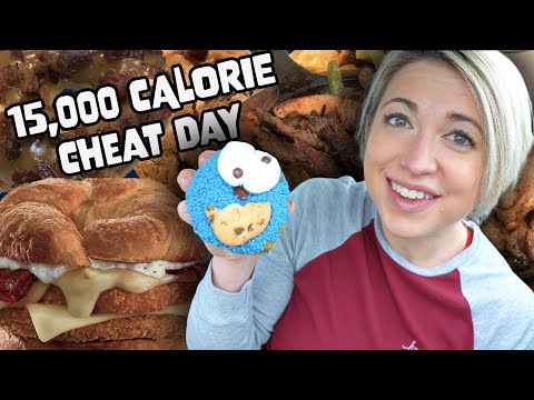 15,000 CALORIE RELAXED CHEAT DAY