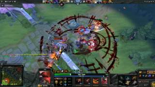 dota 2 ccw play axe 5 MANS culling blade !! RAMPAGE!