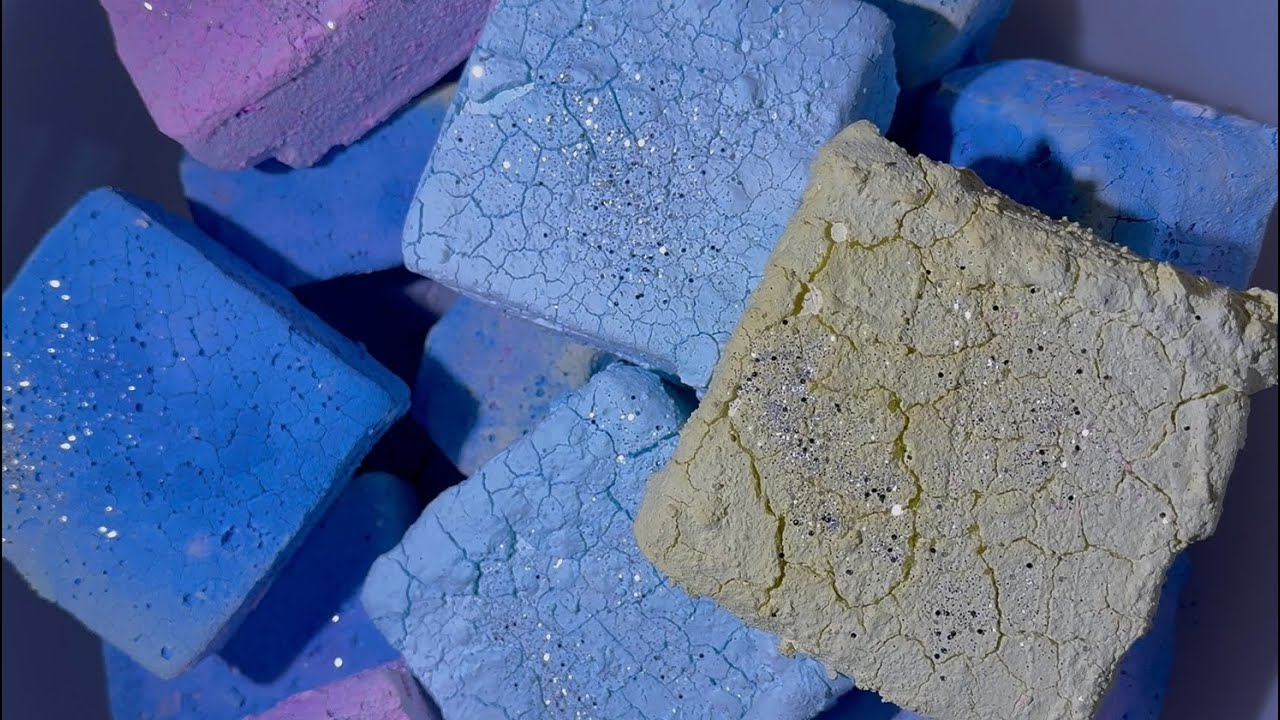 paste block丨面包粉笔块丨助眠减压asmr