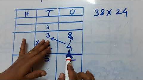 Math semi 4th std page no. 76 & 77. Multiplication Part 2