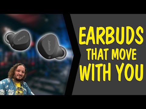 Earbuds that move with you - Jabra Elite 4 Active - JB Hi-Fi