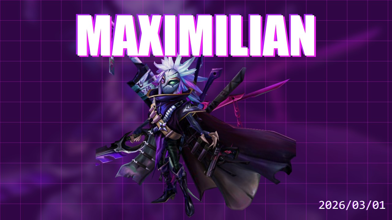 Dark | Maximilian 20260301 | in RTA - Summoners War