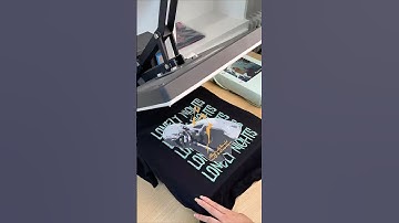 Print & Sell Custom Tees at Home | xTool Apparel Printer Demo