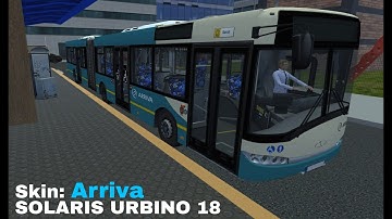 🚏🚍PBS#8 🔊NEW SOUNDS🔊 on Solaris Urbino 18, Arriva Skin