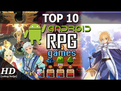 Top 10 RPG Games for Android 2017 [1080p/60fps]