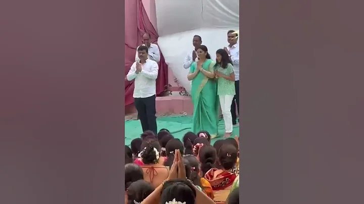 Vithu tuzya da Dr. Sachindada Dharmadhikari Dr. Appasaheb Dharmadhikari Maharashtra bhushan Kharghar