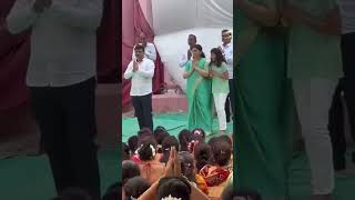 Vithu tuzya da Dr. Sachindada Dharmadhikari Dr. Appasaheb Dharmadhikari Maharashtra bhushan Kharghar screenshot 4