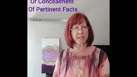 NAR's Code of Ethics and Standards of Practice - don't exaggerate, misrepresent or conceal