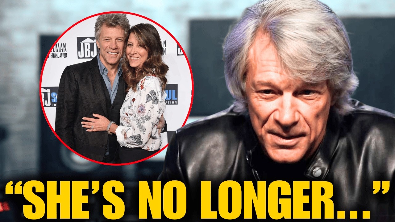 At 62, Bon Jovi Finally Confirms What We All Speculated About His Marriage
