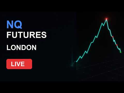 Nasdaq 100 Futures London Session Recap 🔴 NQ Price Action + AI Commentary (10-02-26)
