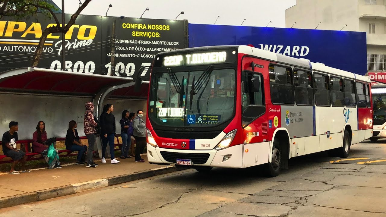 TERMINAL de DIADEMA | Movimentações de Ônibus #66