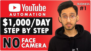 How To Make $1000 Per Day With Youtube Automation Step By Step 2023