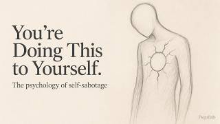 The Real Reason You Keep Destroying Your Own Progress | Self-Sabotage Explained