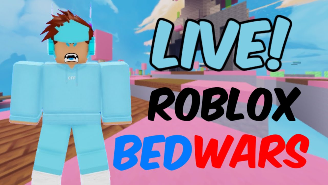 🔴 Roblox Bedwars (12 HOUR STREAM) Live! - YouTube