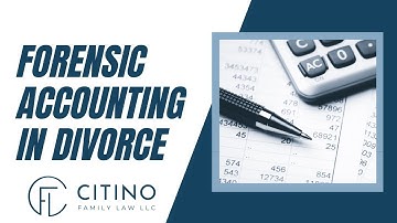 Forensic Accounting in Divorce | Chicago IL | Maria Citino | Forensic Accounting Divorce Lawyer