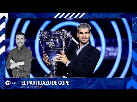 🔴 ALCARAZ ACABA COMO Nº1 PERO SIN LA COPA DE MAESTROS I El Tertulión, con Juanma Castaño