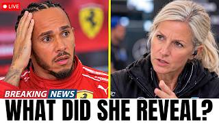 Full Angela Cullen Just Revealed Something SHOCKING About Lewis Hamilton! 😱 Guide