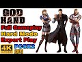 God Hand Full Gameplay HARD MODE PCSX2 4K 60FPS Complete Walkthrough PS2 No Die FULL GAME 