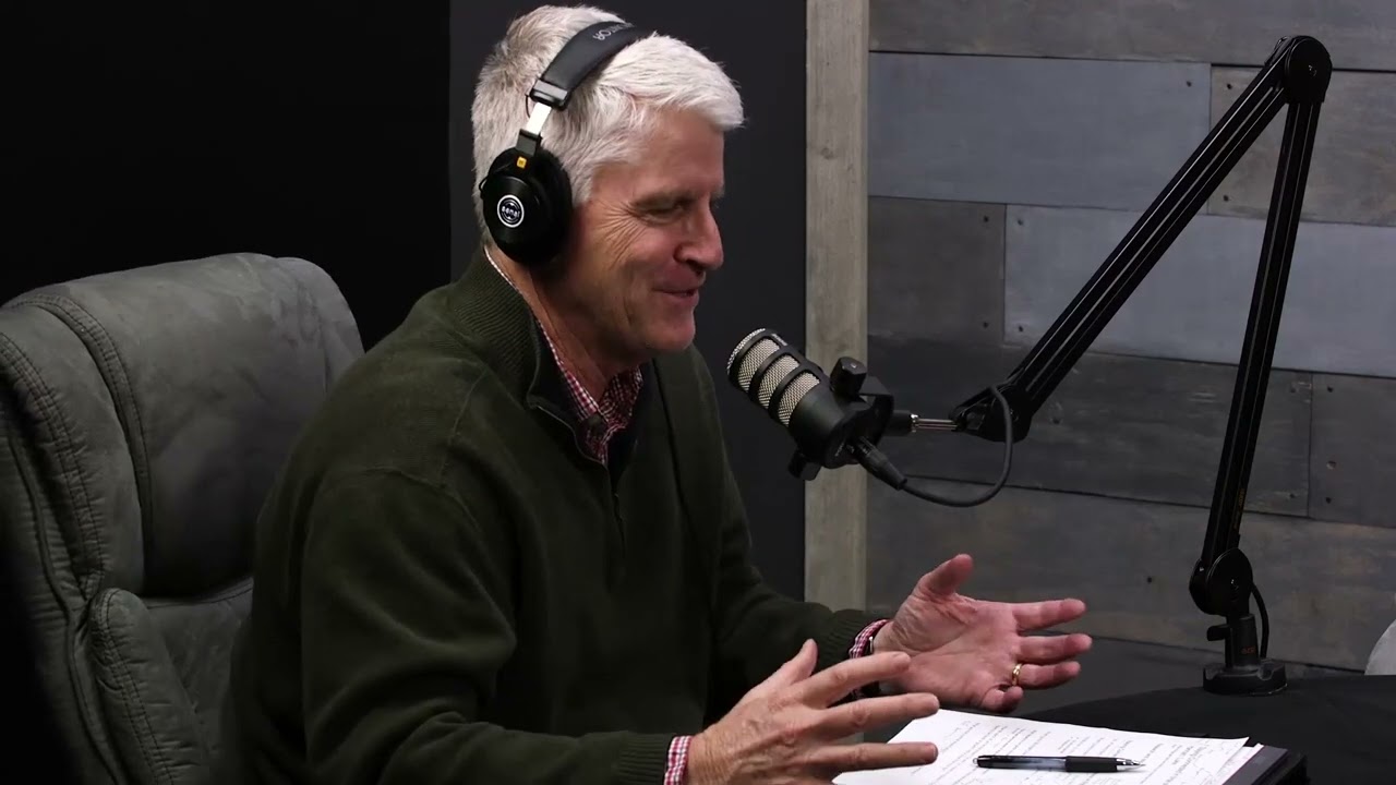 Magic in the Room #87: Stress Can Be Helpful with Bob Schooley