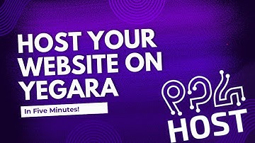 How to buy a Domain and Host your Website on Yegara | Yegara Made Easy