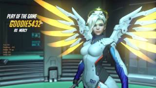 Mercy play of the game (Dorado Overwatch PS4)