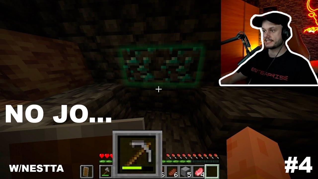 Nervy při dětské hře… | Astatoro a Nestta hrají Hardcore Minecraft!! [#4]