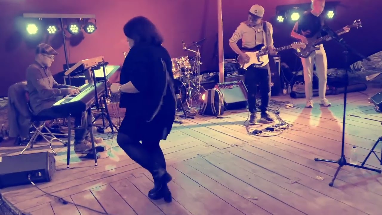 Funky Piano Solo Jam on 