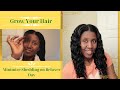 LESS SHEDDING| Washing Routine Before & After Relaxer Day| Relaxed Hair PROTECTION against BREAKAGE