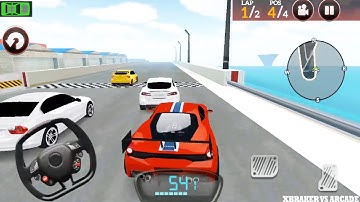 Drive for Speed Simulator 2019: Red S Luxury Sport Car Driving New Wheels - Android GamePlay 3D