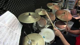 Miniatura del video "祢永遠如此深愛著我//讚美之泉//簡短版  （詩歌系列184)（Drum Cover by Modus Chan）"