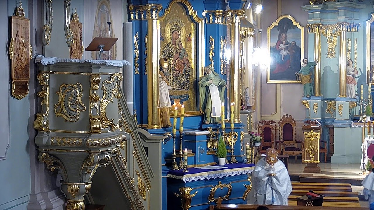 [04.03.2026] Msza św. godz. 17,00 - Parafia Wniebowzięcia NMP w Raniżowie