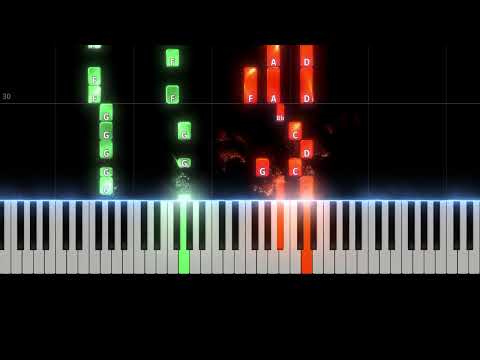 Lieb mich - AYLIVA [PIANO TUTORIAL]